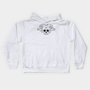 Warlock Skull Kids Hoodie